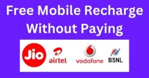 Tech Mistri Free Recharge