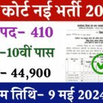 High Court Bharti: हाई कोर्ट में एलडीसी के 410 पदों के लिए नोटिफिकेशन जारी, आवेदन फॉर्म भरना शुरू