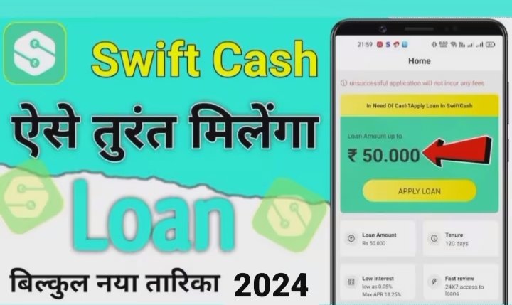 Swift Loan App Se Loan Kaise Le (2024) | Swift Loan App Review | Swift Instant Personal Loan App