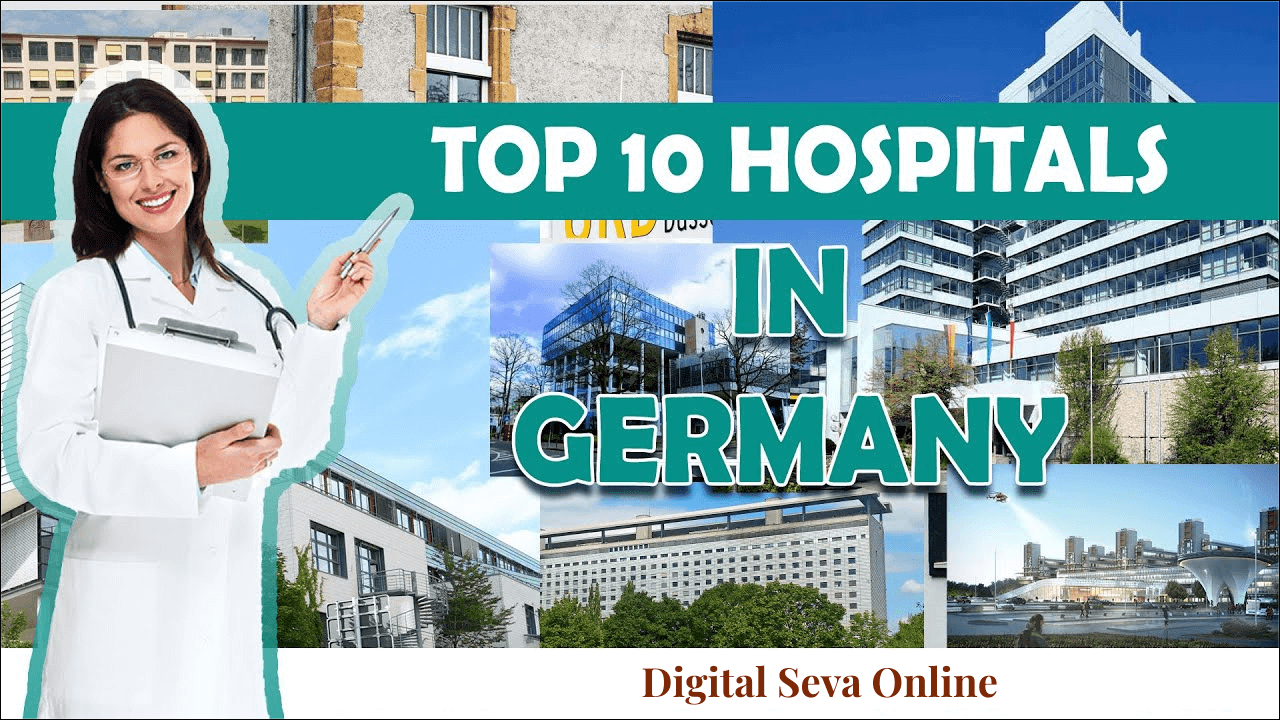 Top 10 Best Hospitals in Germany