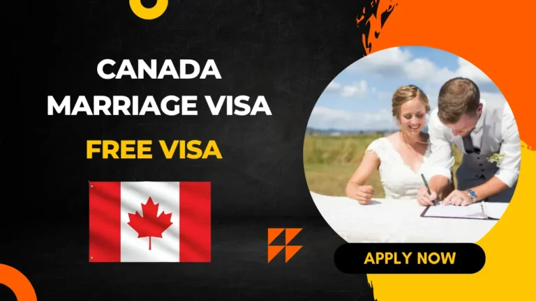 Get Your Canada Marriage Visa with Sponsorship – Apply Now for Fast Approval