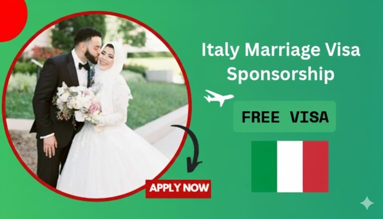 Italy Marriage Visa Made Easy – Sponsorship Options Available