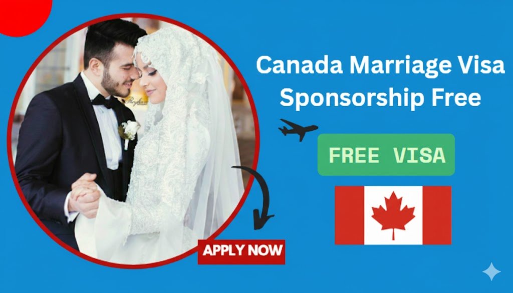 Canada Marriage Visa Sponsorship – Step-by-Step Application 2025