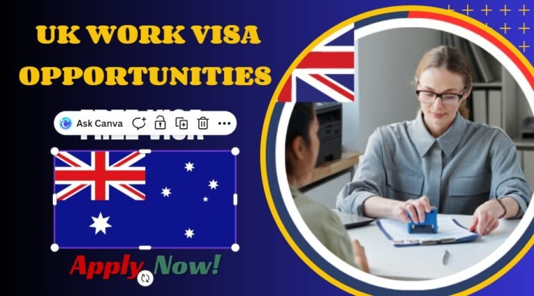 UK Work Visa Opportunities – Skilled & Semi-Skilled Roles