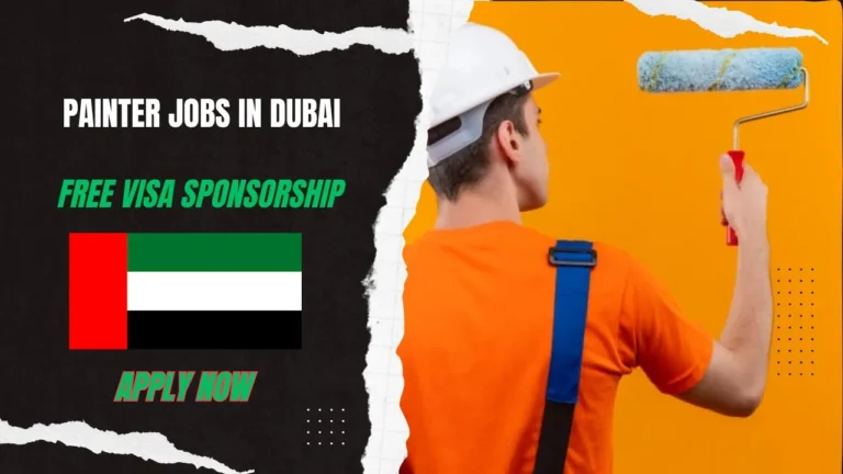Painter Jobs in Dubai – Visa Sponsorship