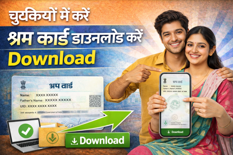 e Shram Card Download : मोबाइल से ई-श्रम कार्ड डाउनलोड कैसे करे