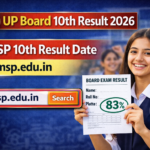 UP Board 10th Result 2026: UPMSP 10th Result Date at upmsp.edu.in