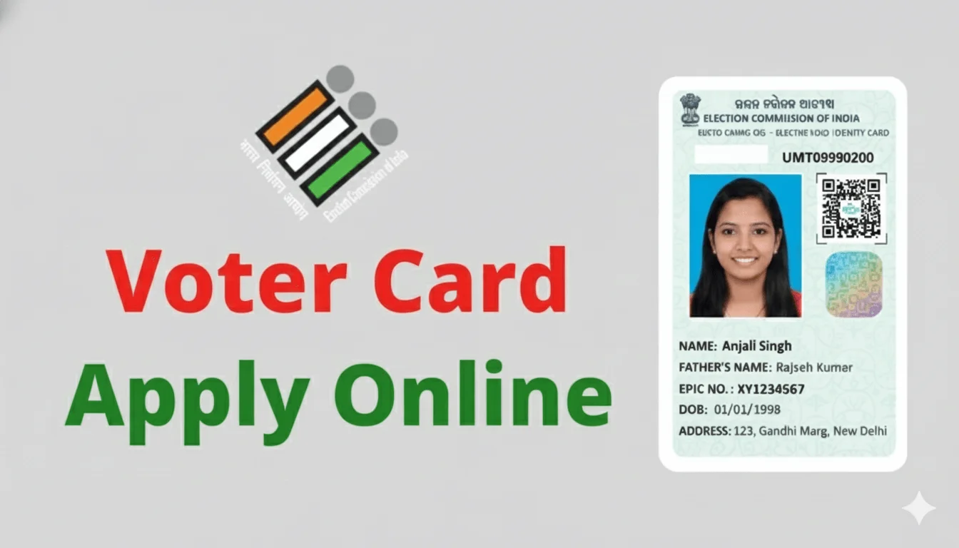 Voter ID Card Apply Online – वोटर कार्ड बनाना हुआ आसान, घर बेठे करे आवेदन