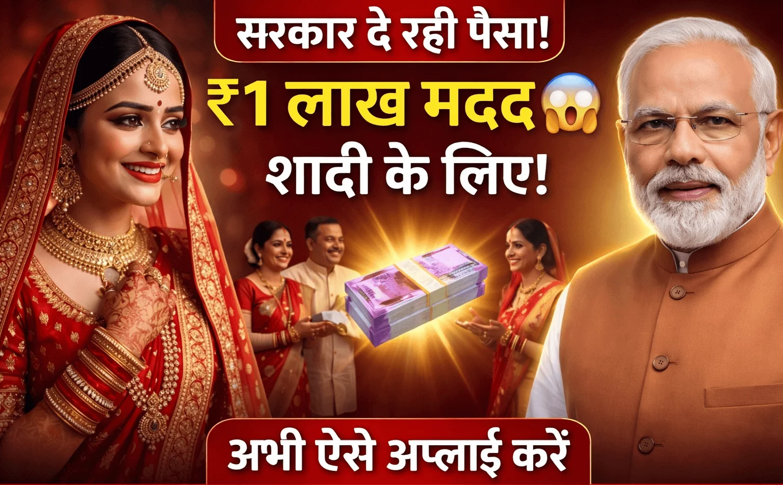 Mukhyamantri Samuhik Vivah Yojna – मुख्यमंत्री सामूहिक विवाह योजना