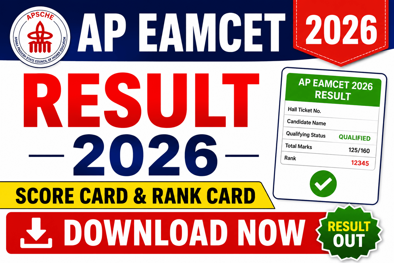 AP EAMCET Result 2026