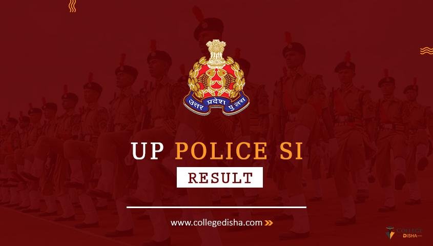UP Police SI Final Result 2026 Download