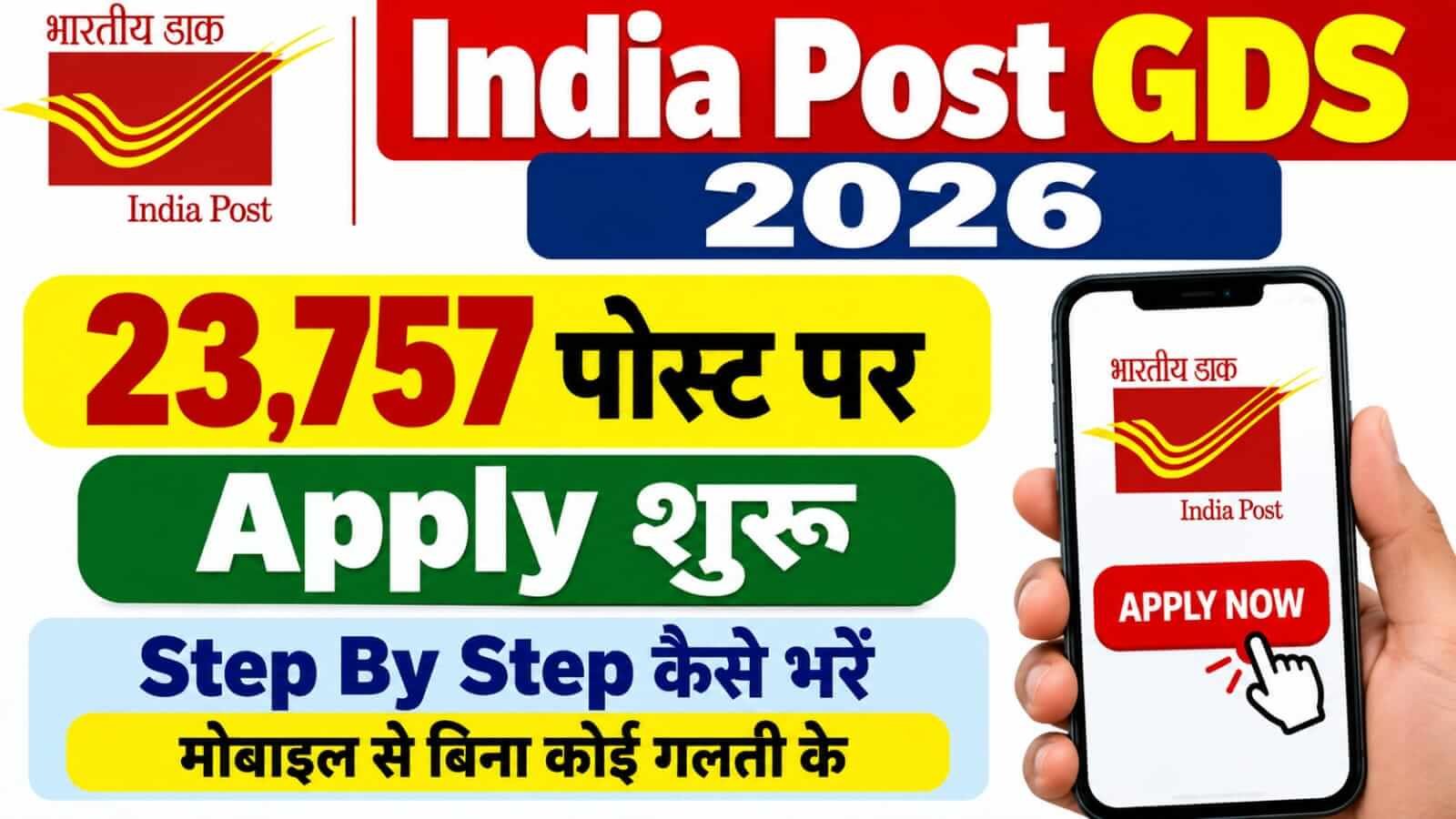 India Post Gramin Dak Sevaks GDS Recruitment